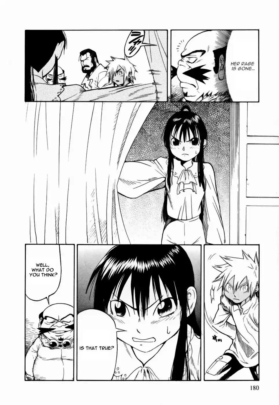 Kumo no Graduale Chapter 10 page 26 - Chapter 10: Epoch (Part 5)