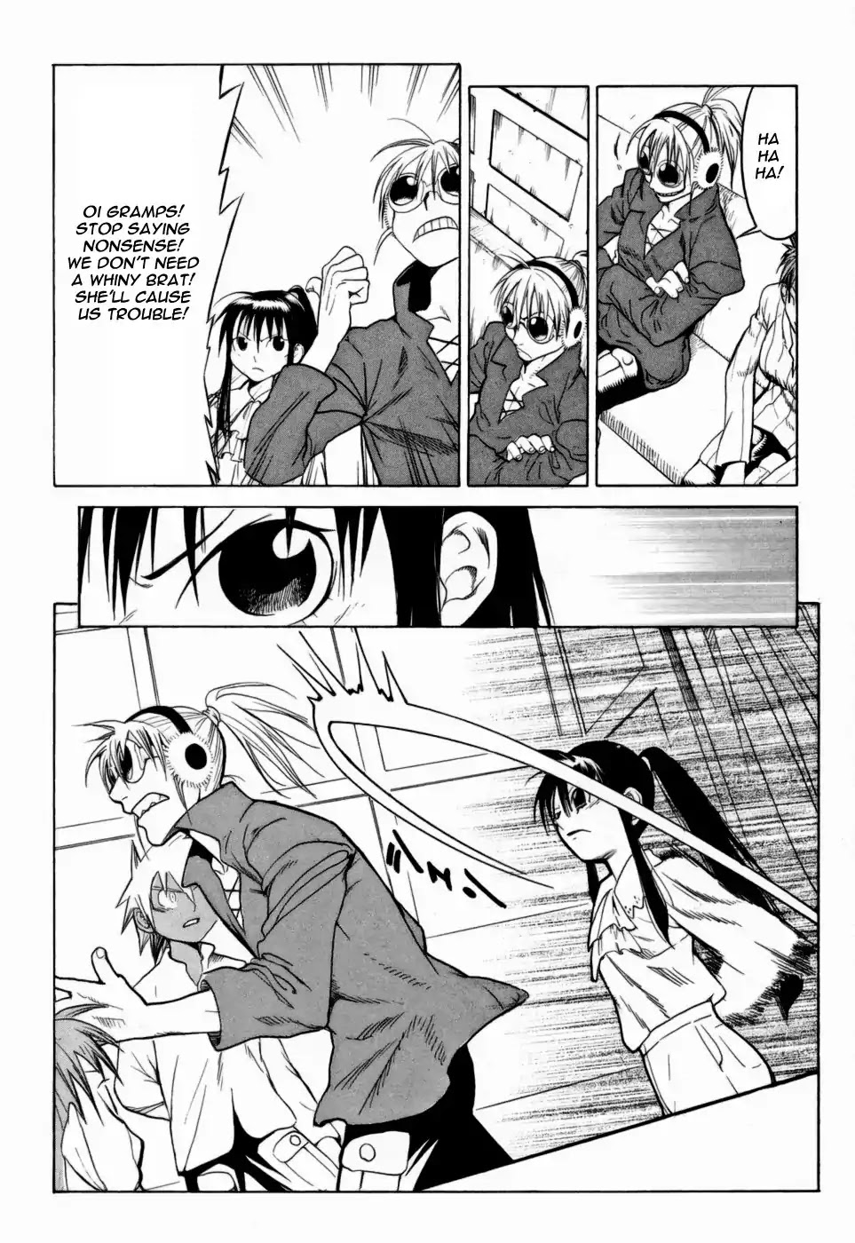 Kumo no Graduale Chapter 10 page 28 - Chapter 10: Epoch (Part 5)