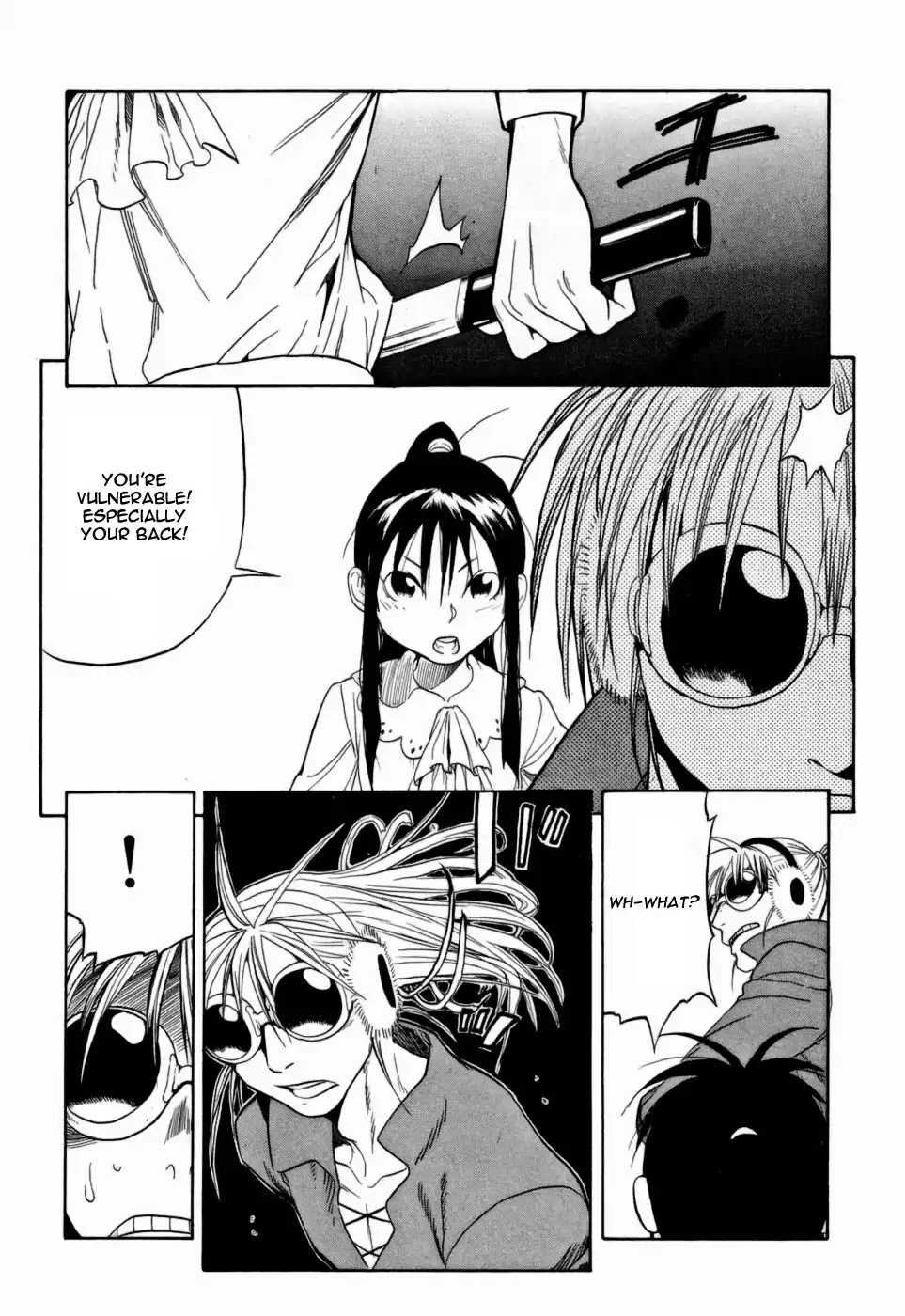 Kumo no Graduale Chapter 10 page 29 - Chapter 10: Epoch (Part 5)