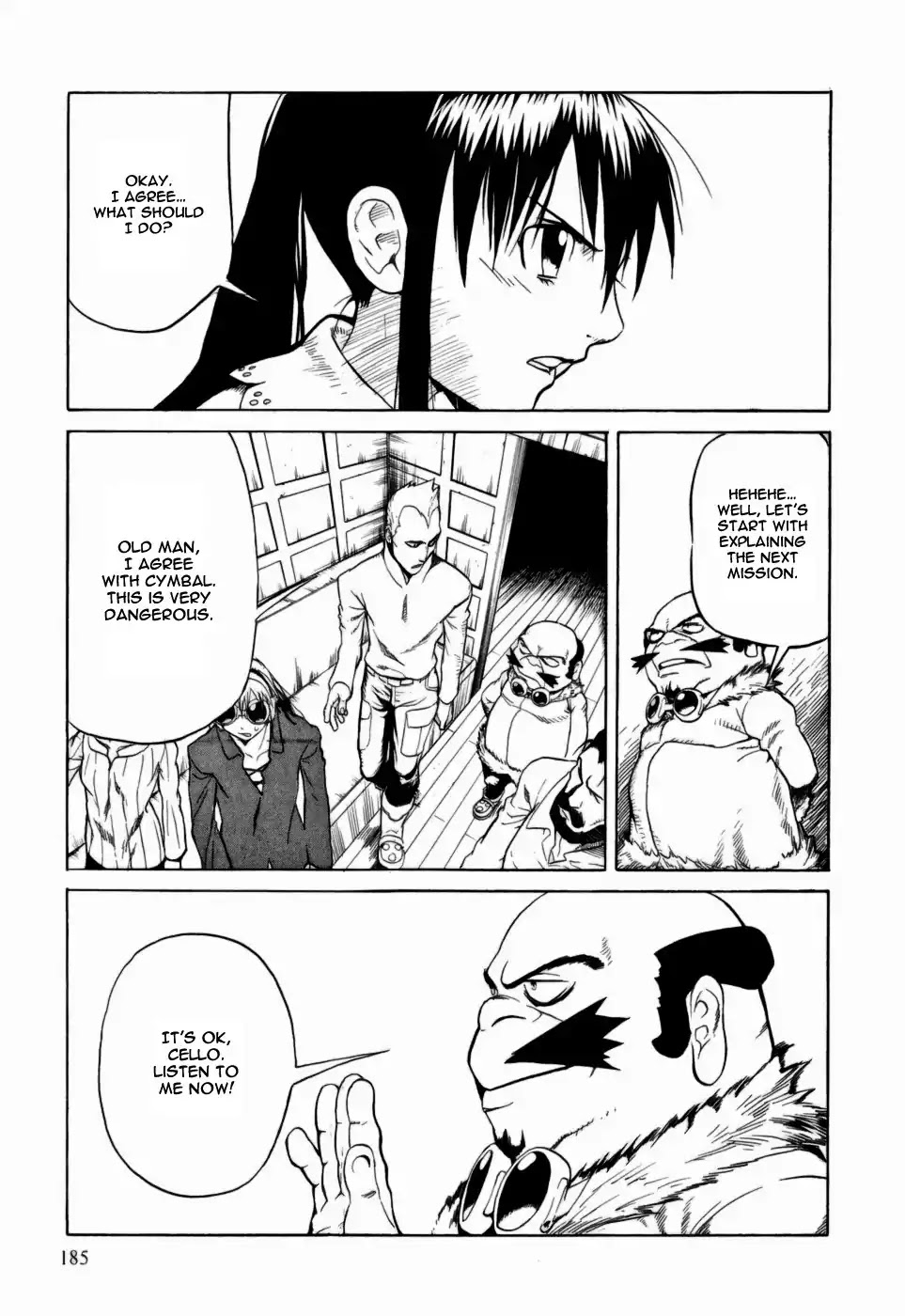 Kumo no Graduale Chapter 10 page 31 - Chapter 10: Epoch (Part 5)