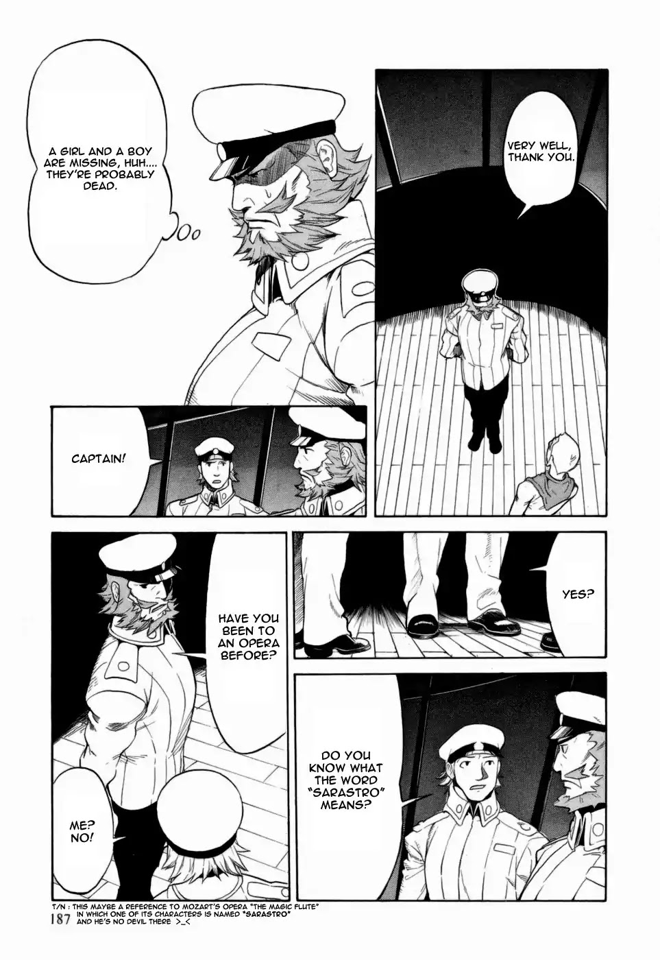 Kumo no Graduale Chapter 10 page 33 - Chapter 10: Epoch (Part 5)