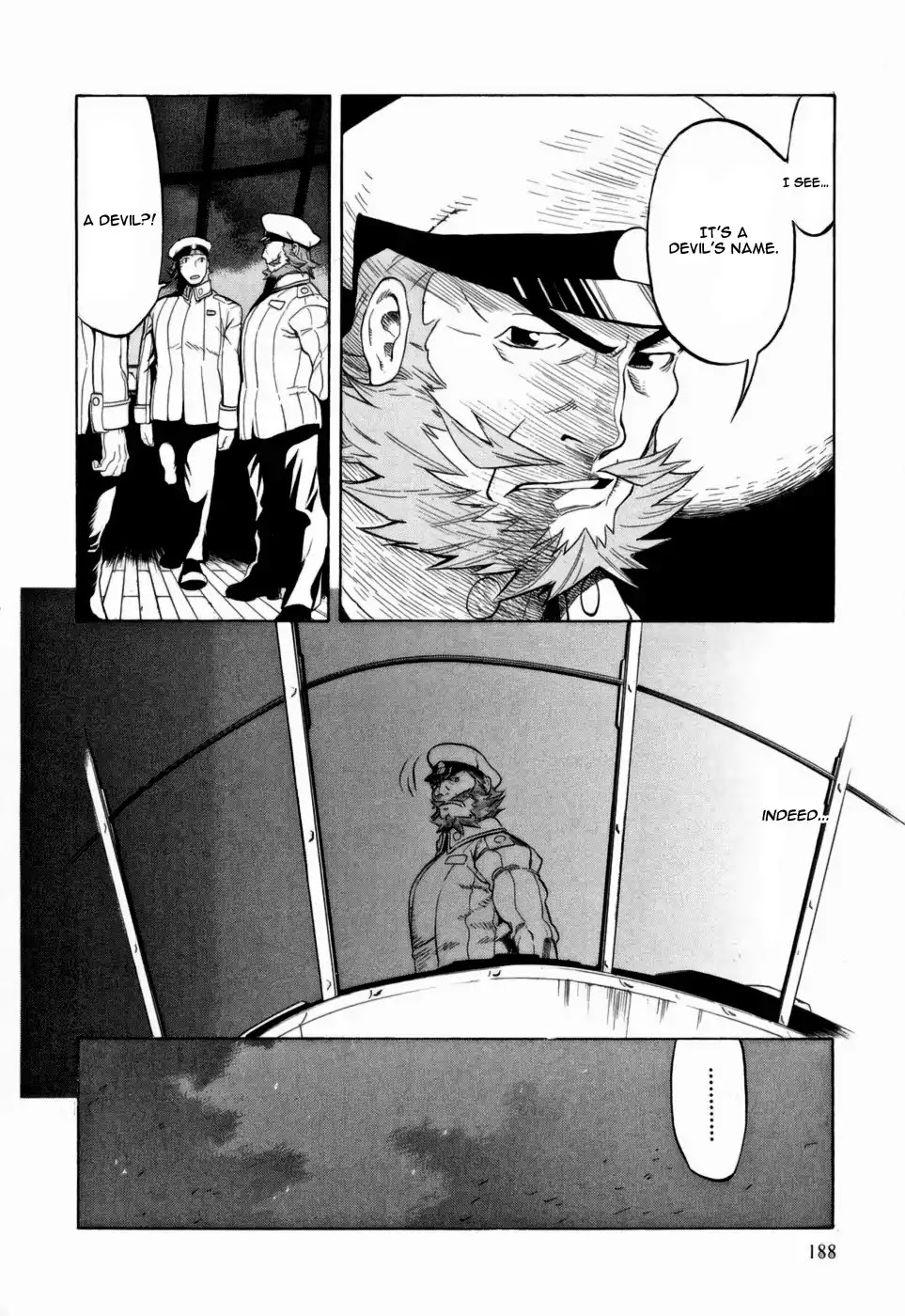 Kumo no Graduale Chapter 10 page 34 - Chapter 10: Epoch (Part 5)