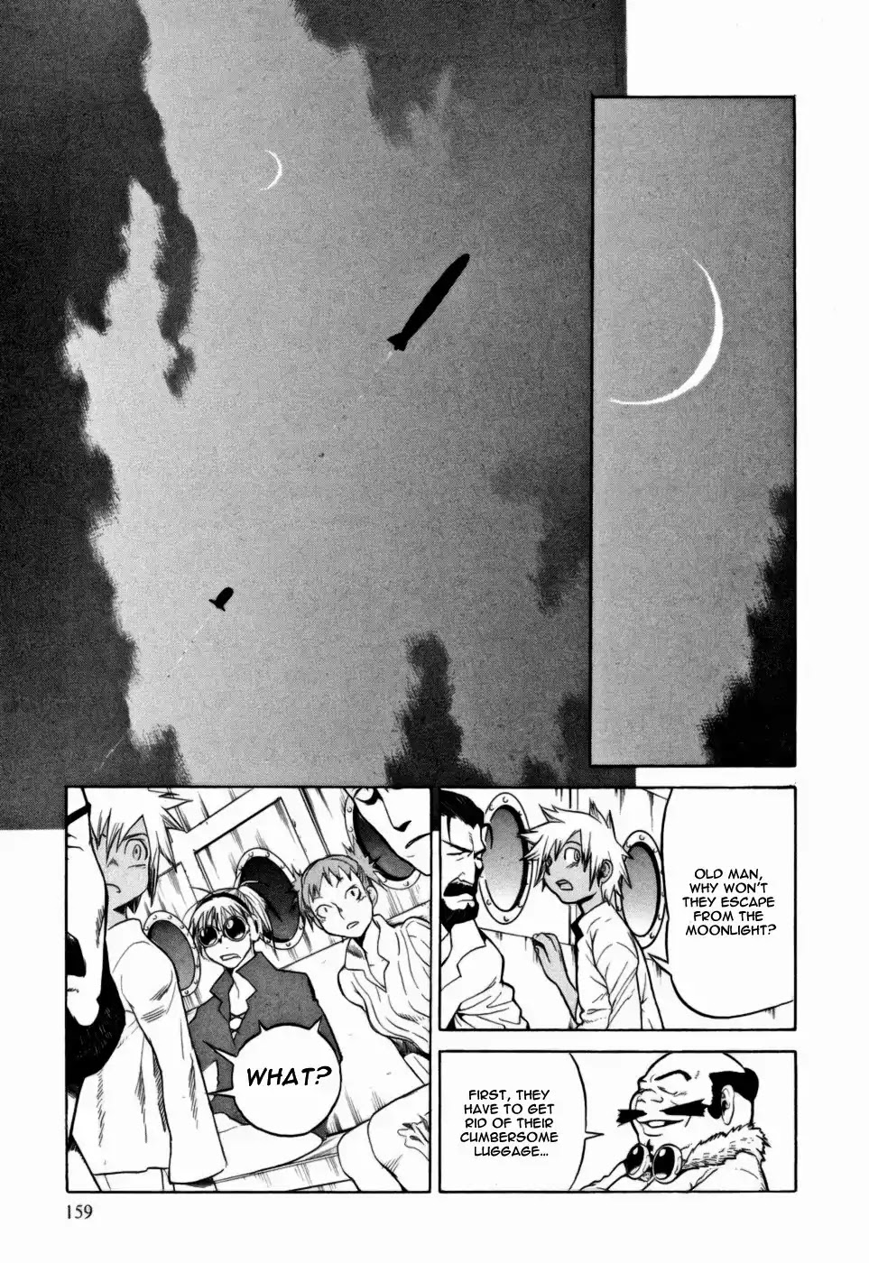 Kumo no Graduale Chapter 10 page 5 - Chapter 10: Epoch (Part 5)