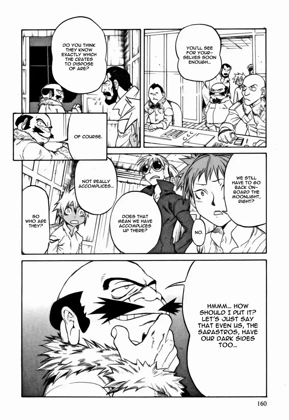 Kumo no Graduale Chapter 10 page 6 - Chapter 10: Epoch (Part 5)
