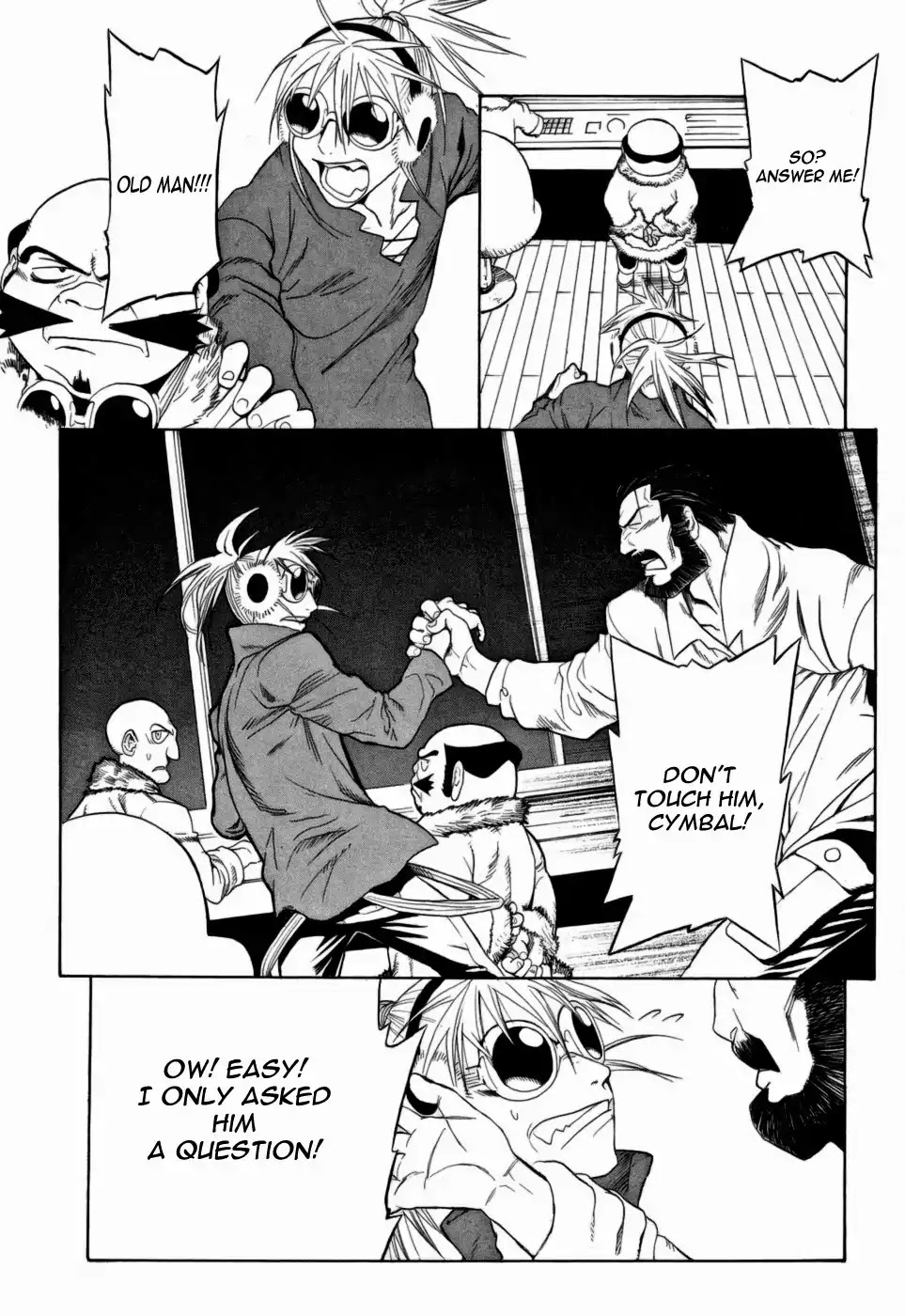 Kumo no Graduale Chapter 10 page 8 - Chapter 10: Epoch (Part 5)