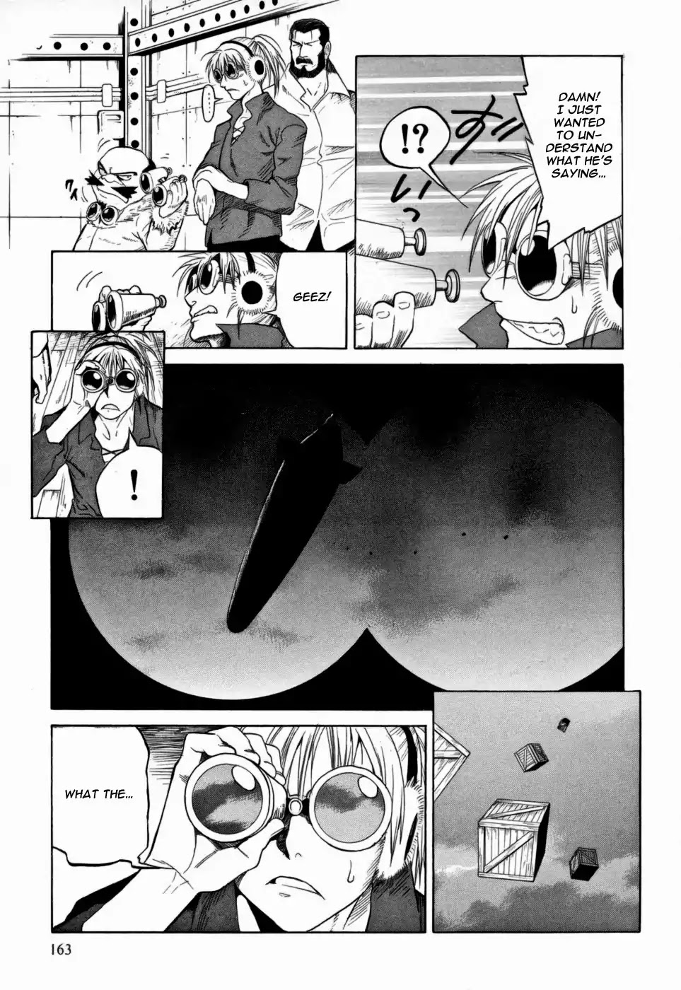 Kumo no Graduale Chapter 10 page 9 - Chapter 10: Epoch (Part 5)