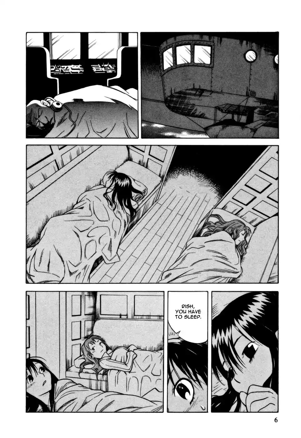 Kumo no Graduale Chapter 11 page 10 - Chapter 11: Long Evening (Part 1)