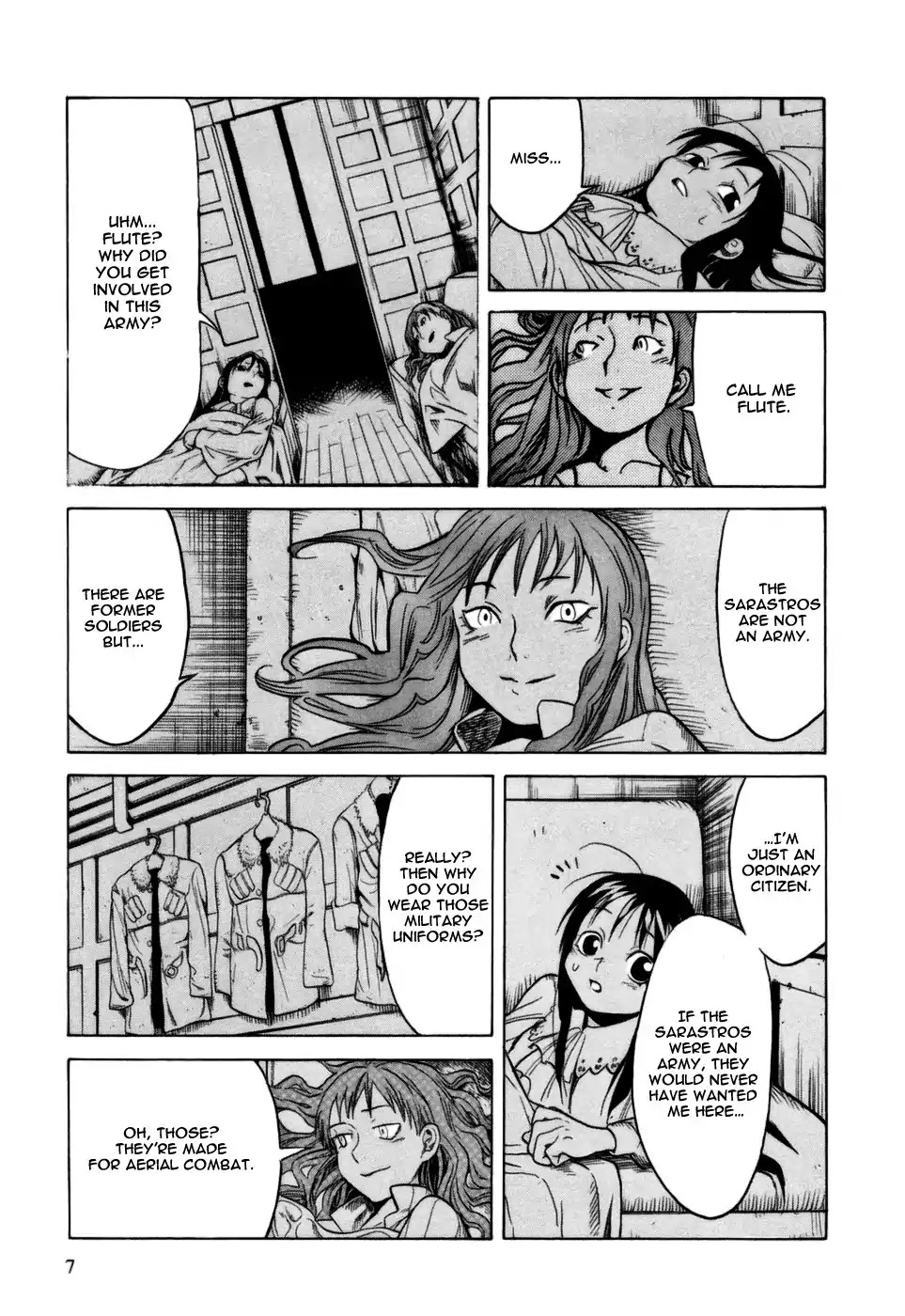 Kumo no Graduale Chapter 11 page 11 - Chapter 11: Long Evening (Part 1)