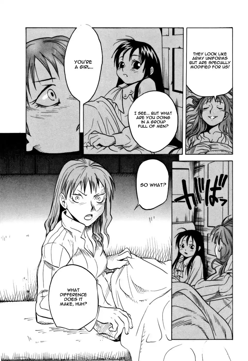Kumo no Graduale Chapter 11 page 12 - Chapter 11: Long Evening (Part 1)