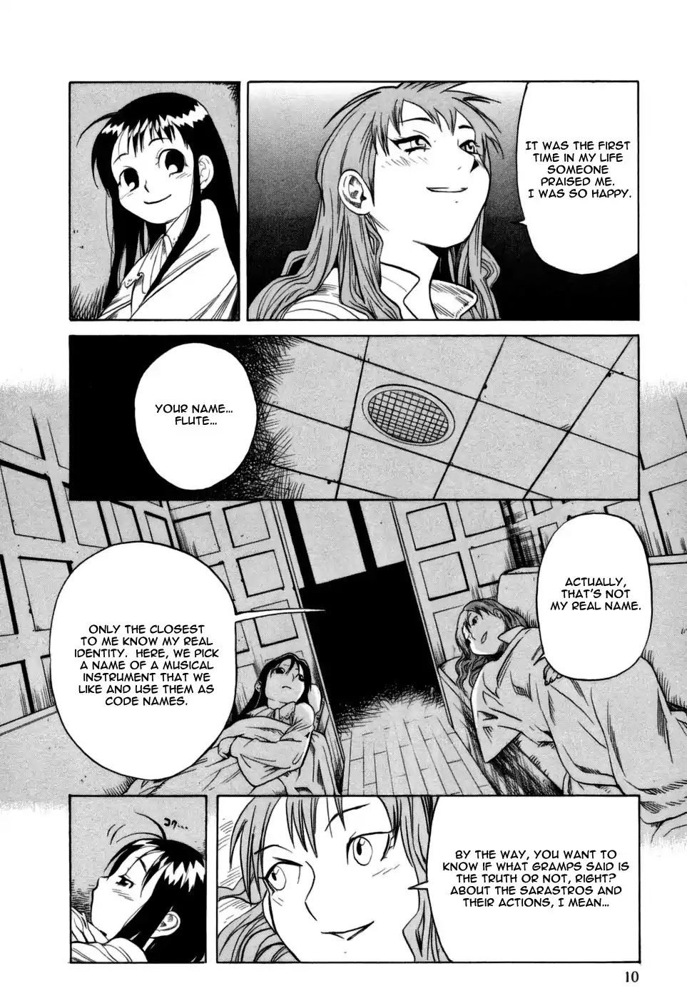 Kumo no Graduale Chapter 11 page 14 - Chapter 11: Long Evening (Part 1)