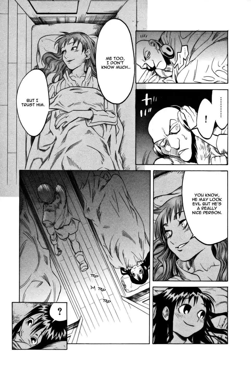 Kumo no Graduale Chapter 11 page 15 - Chapter 11: Long Evening (Part 1)