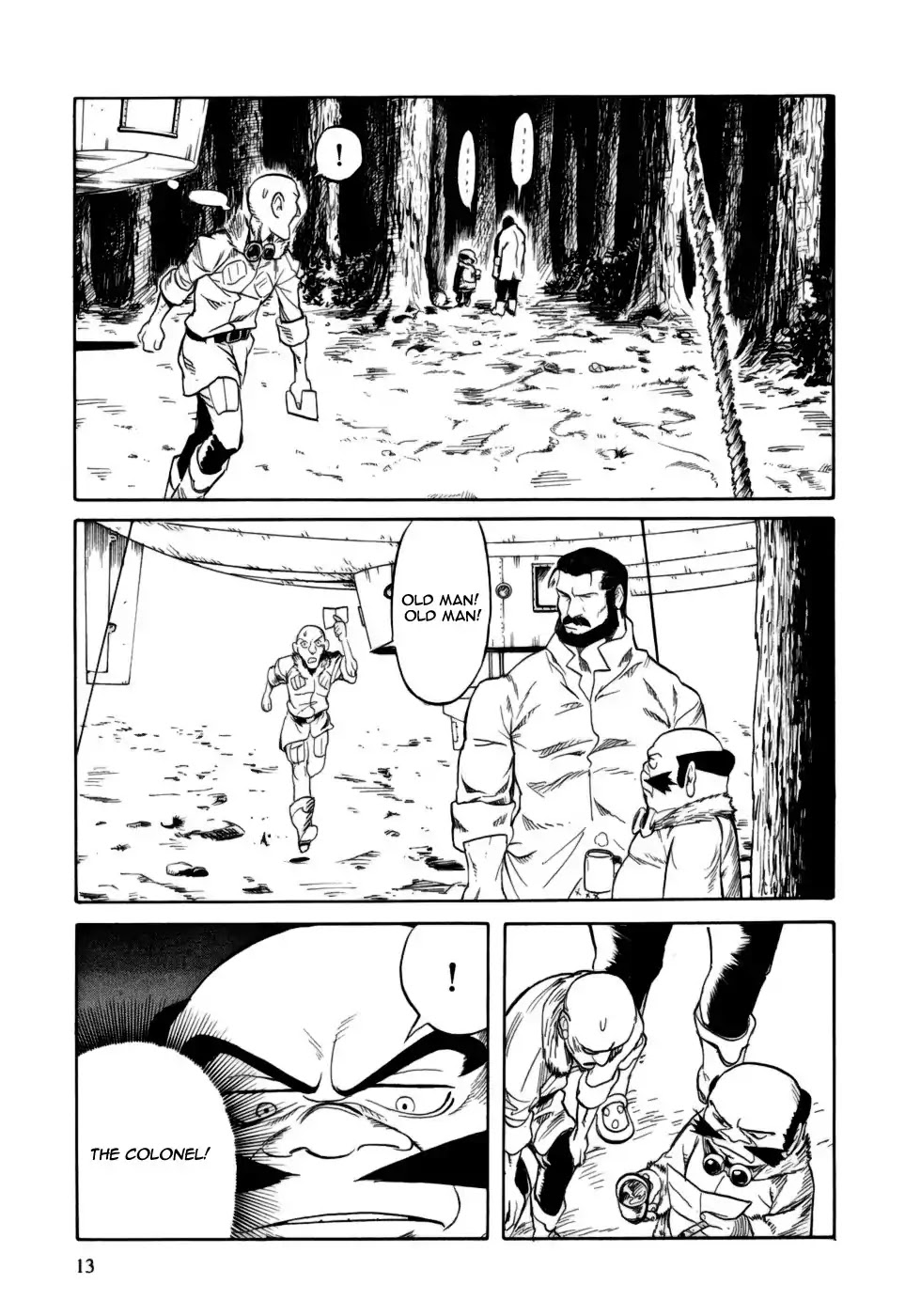 Kumo no Graduale Chapter 11 page 17 - Chapter 11: Long Evening (Part 1)