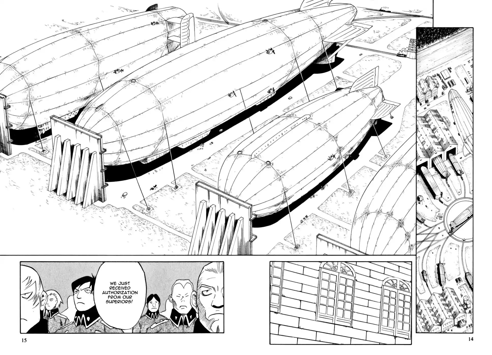 Kumo no Graduale Chapter 11 page 18 - Chapter 11: Long Evening (Part 1)