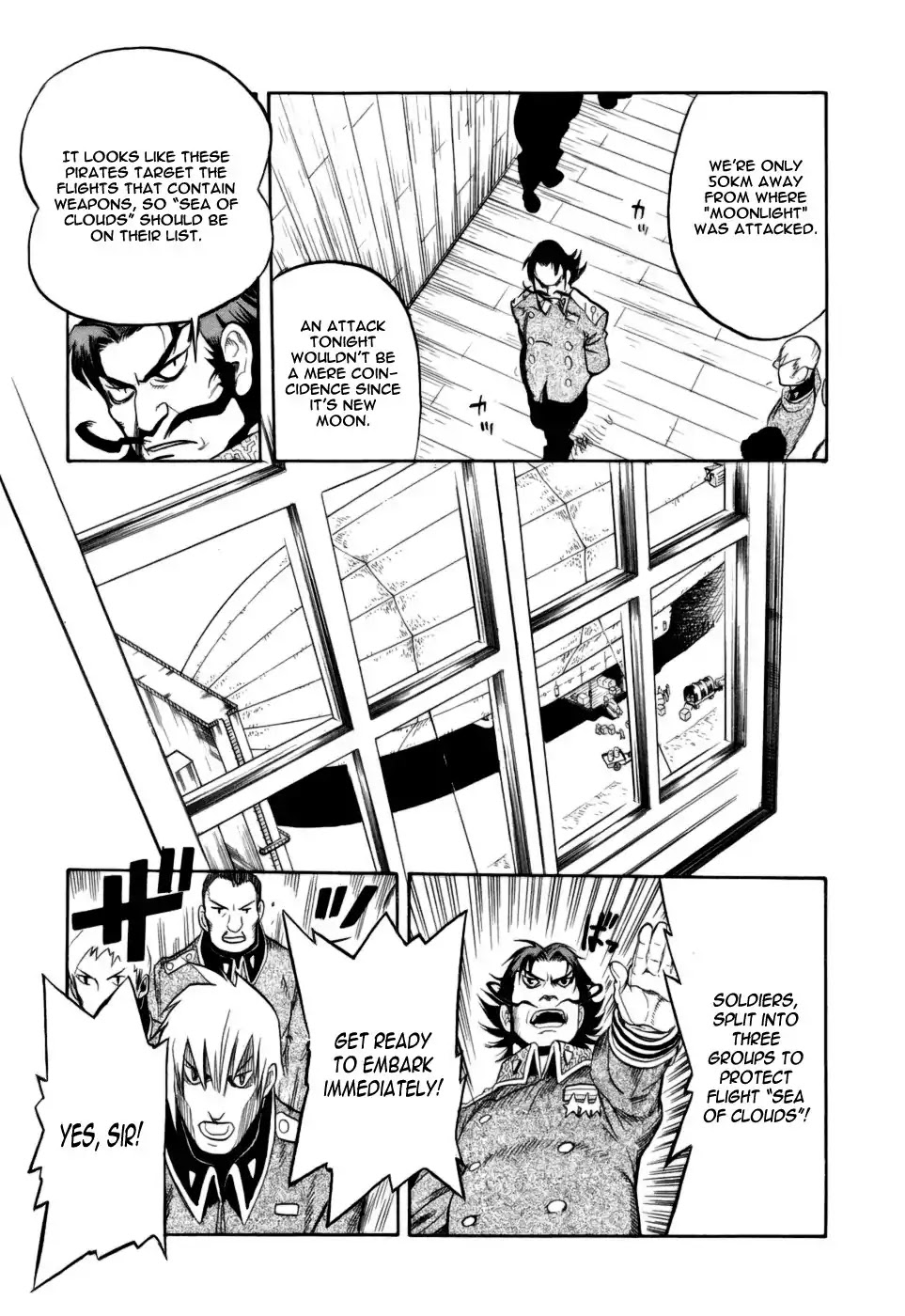 Kumo no Graduale Chapter 11 page 20 - Chapter 11: Long Evening (Part 1)