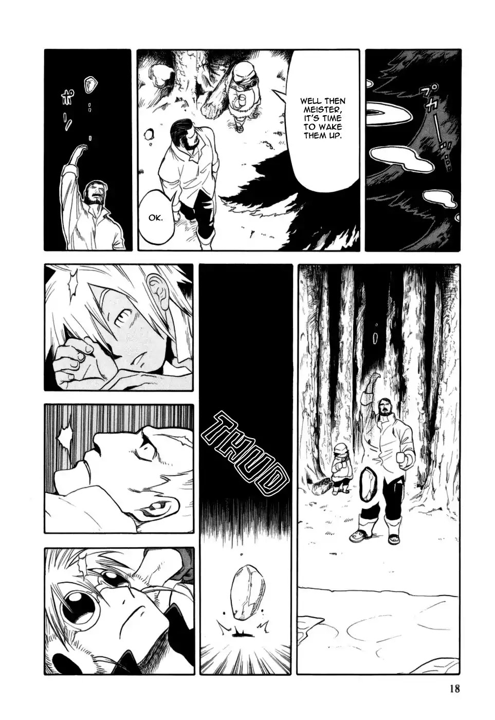 Kumo no Graduale Chapter 11 page 21 - Chapter 11: Long Evening (Part 1)