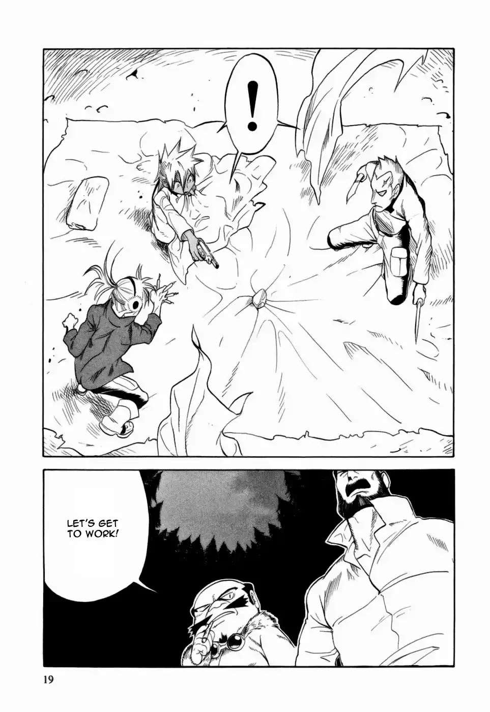 Kumo no Graduale Chapter 11 page 22 - Chapter 11: Long Evening (Part 1)