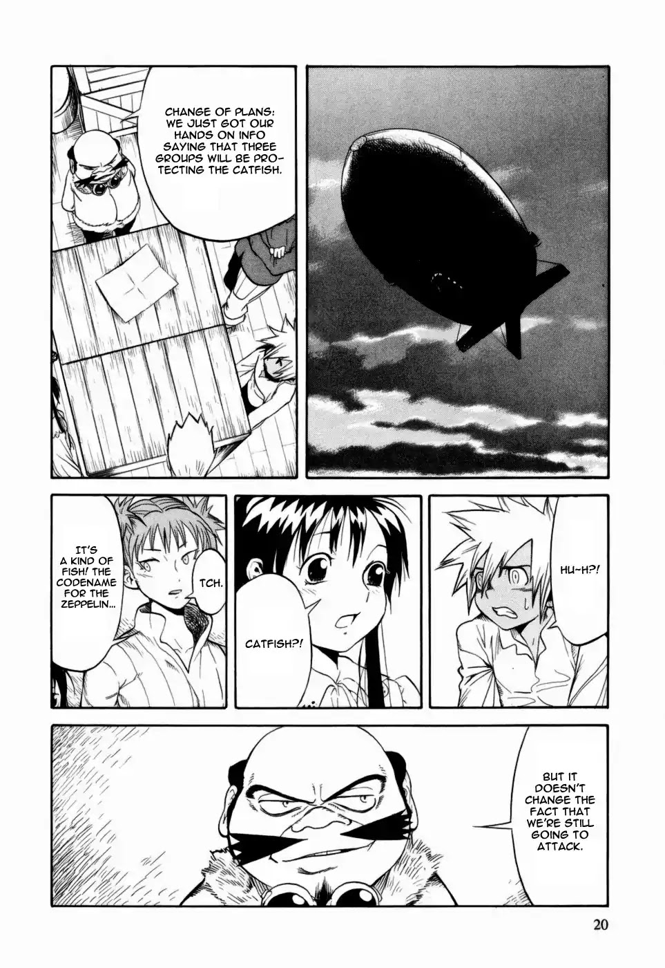 Kumo no Graduale Chapter 11 page 23 - Chapter 11: Long Evening (Part 1)
