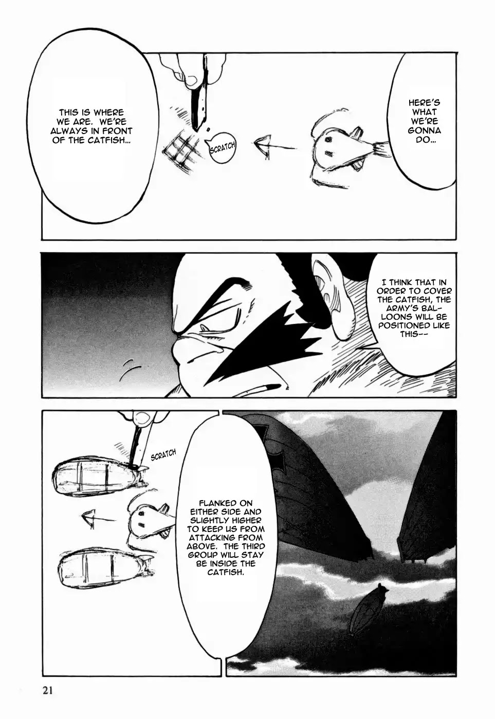 Kumo no Graduale Chapter 11 page 24 - Chapter 11: Long Evening (Part 1)