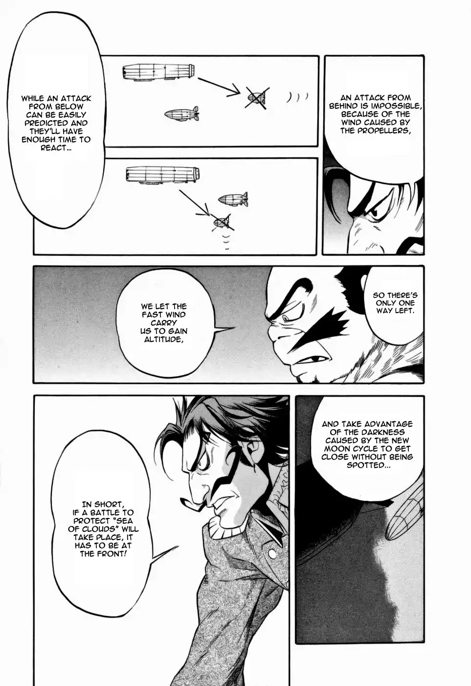Kumo no Graduale Chapter 11 page 26 - Chapter 11: Long Evening (Part 1)