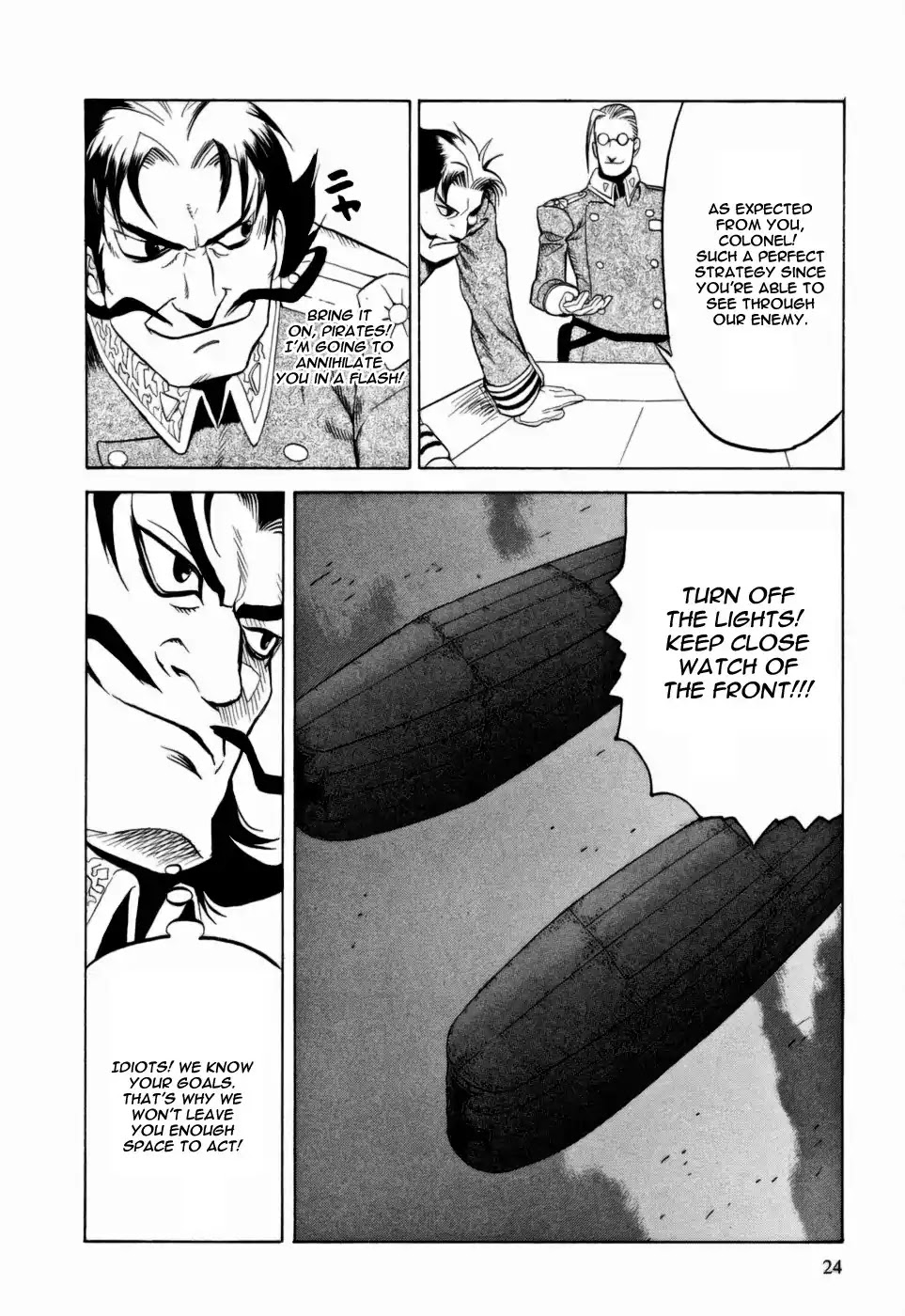 Kumo no Graduale Chapter 11 page 27 - Chapter 11: Long Evening (Part 1)