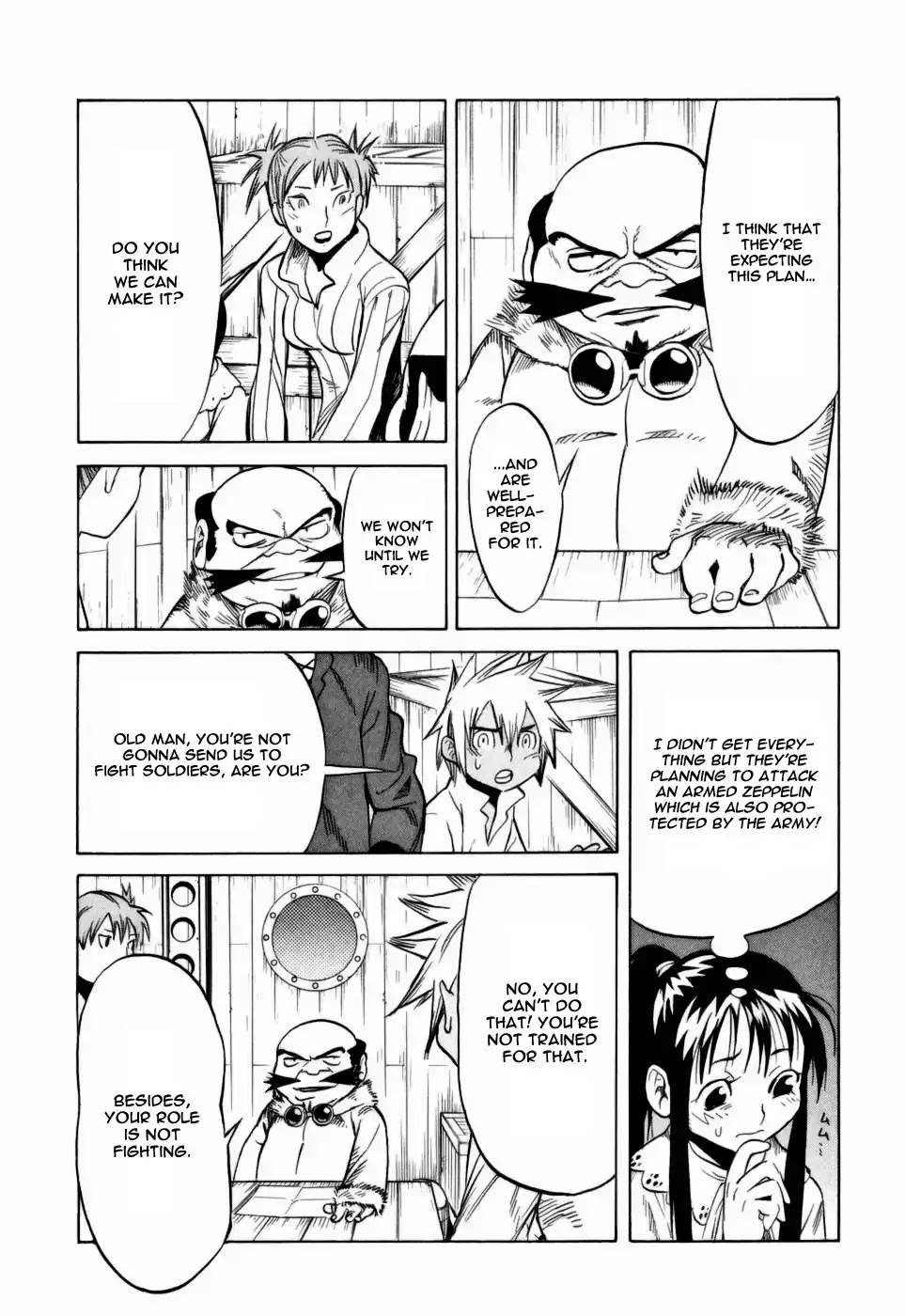 Kumo no Graduale Chapter 11 page 28 - Chapter 11: Long Evening (Part 1)