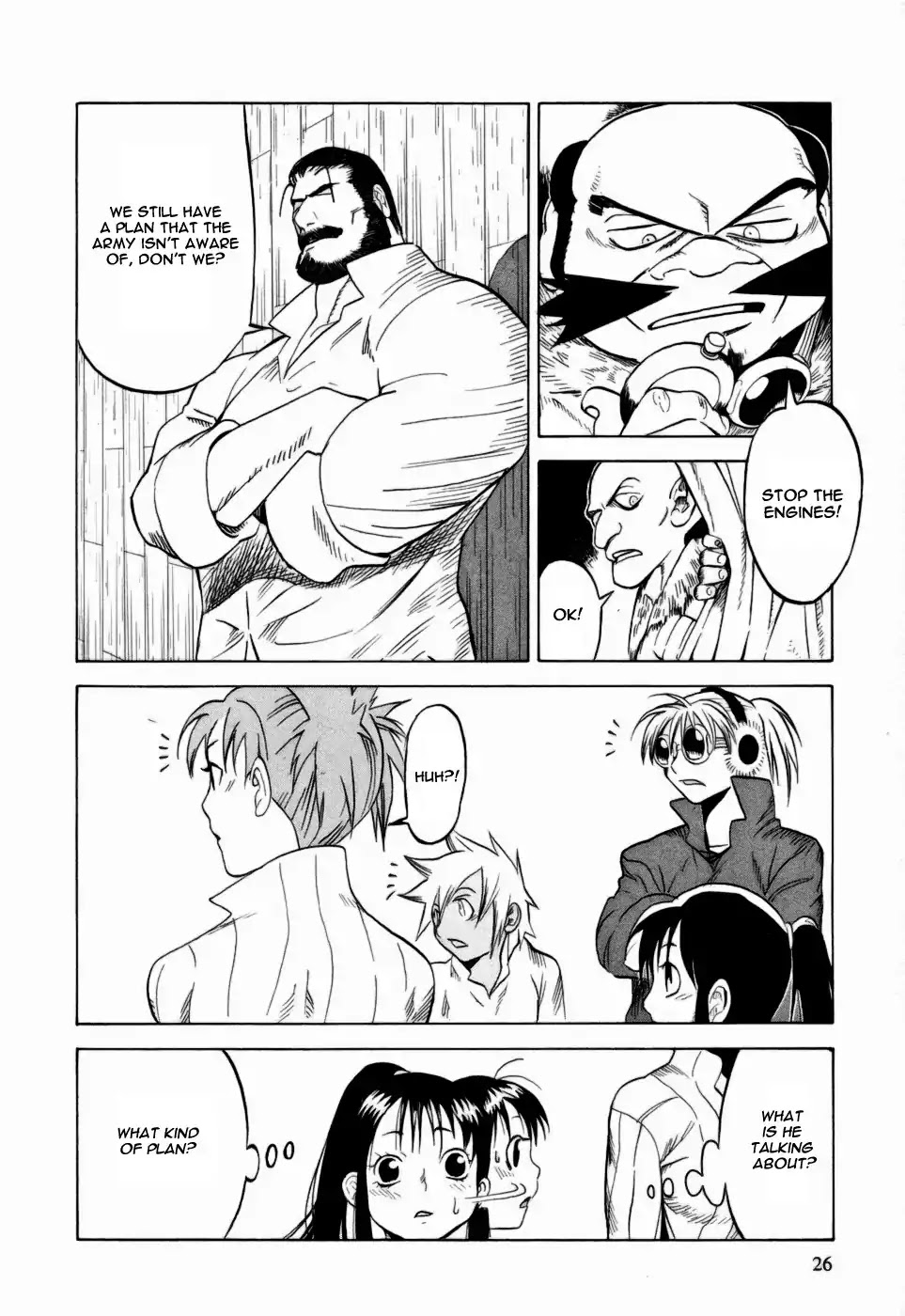 Kumo no Graduale Chapter 11 page 29 - Chapter 11: Long Evening (Part 1)
