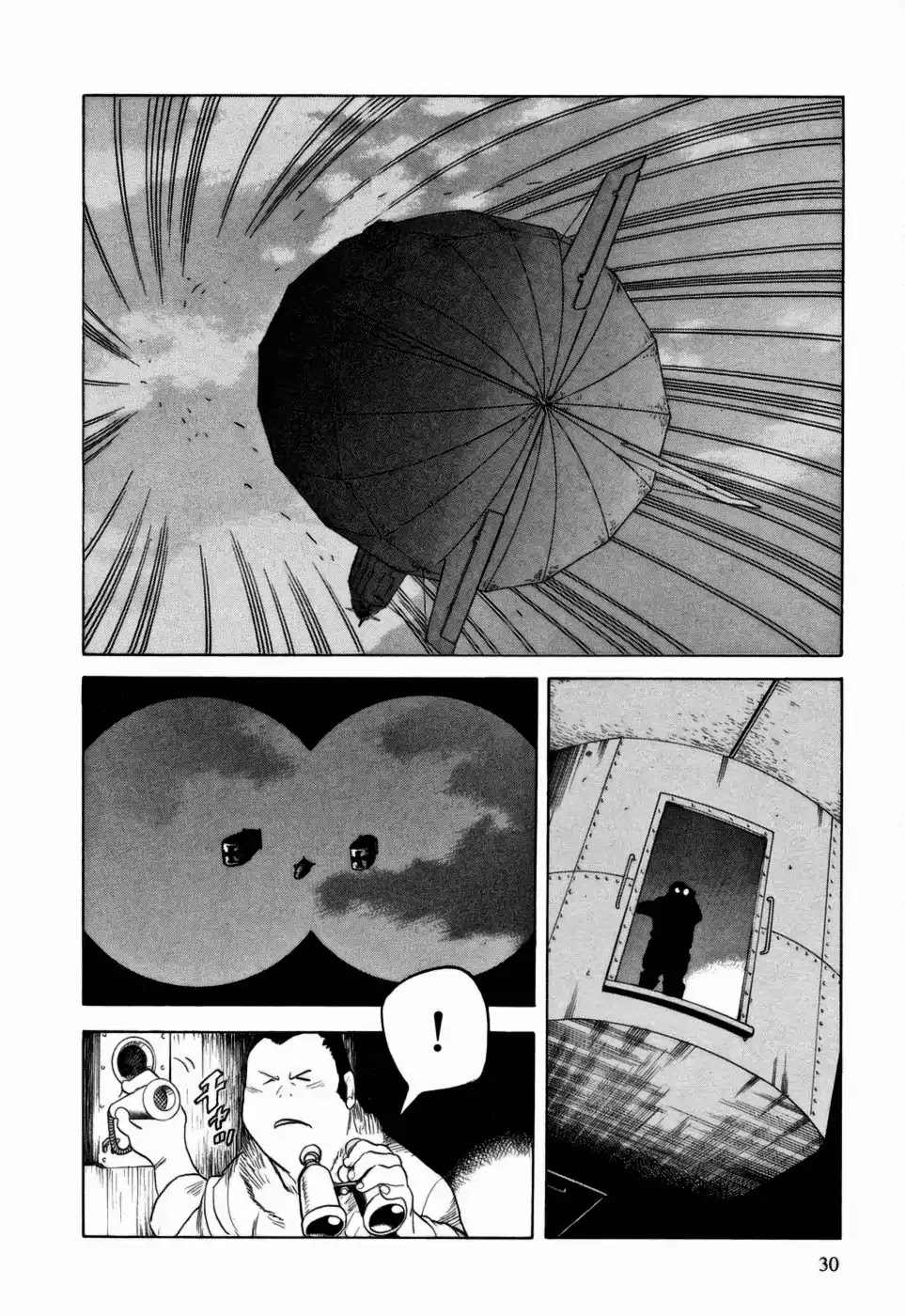 Kumo no Graduale Chapter 11 page 33 - Chapter 11: Long Evening (Part 1)