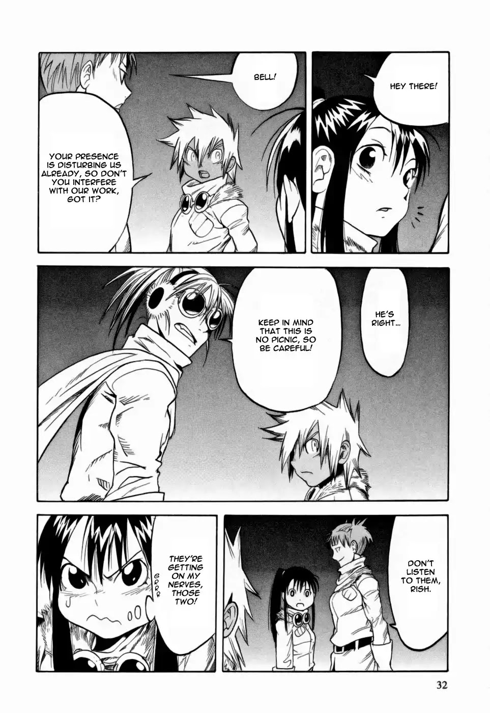 Kumo no Graduale Chapter 11 page 35 - Chapter 11: Long Evening (Part 1)