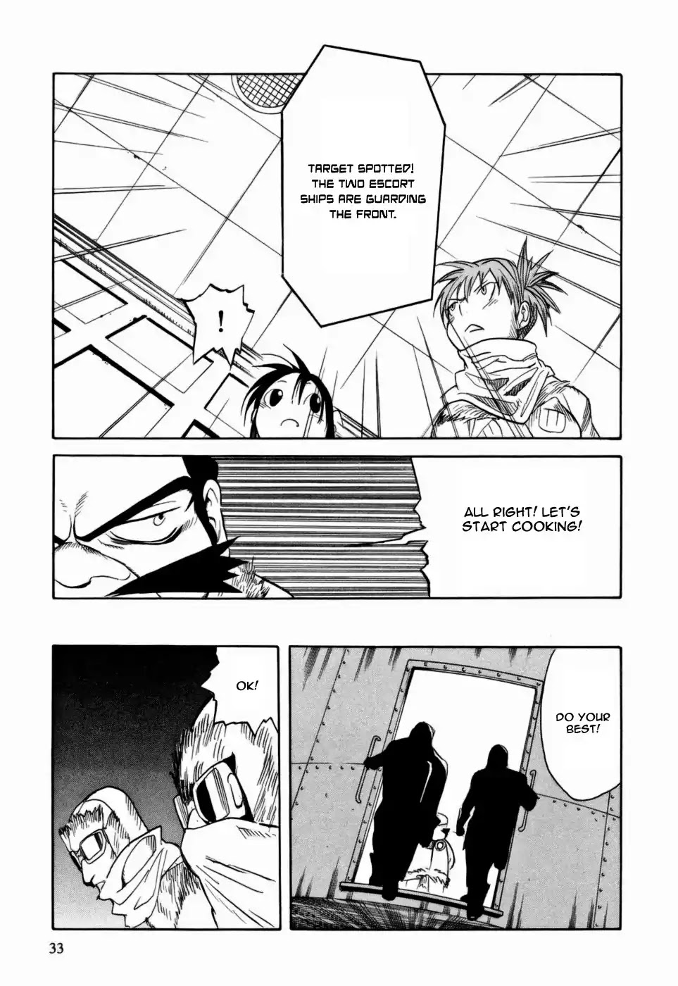 Kumo no Graduale Chapter 11 page 36 - Chapter 11: Long Evening (Part 1)