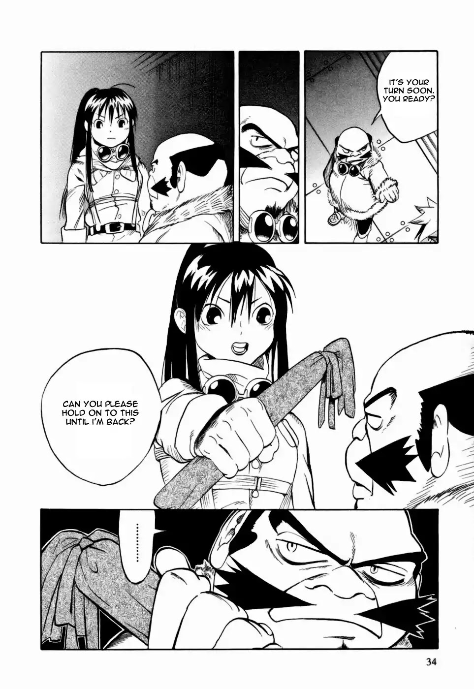 Kumo no Graduale Chapter 11 page 37 - Chapter 11: Long Evening (Part 1)