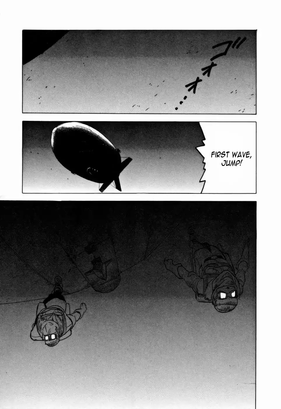 Kumo no Graduale Chapter 11 page 38 - Chapter 11: Long Evening (Part 1)
