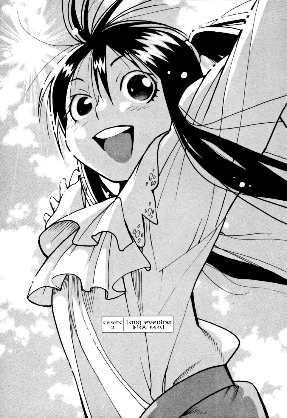 Kumo no Graduale Chapter 11 page 7 - Chapter 11: Long Evening (Part 1)