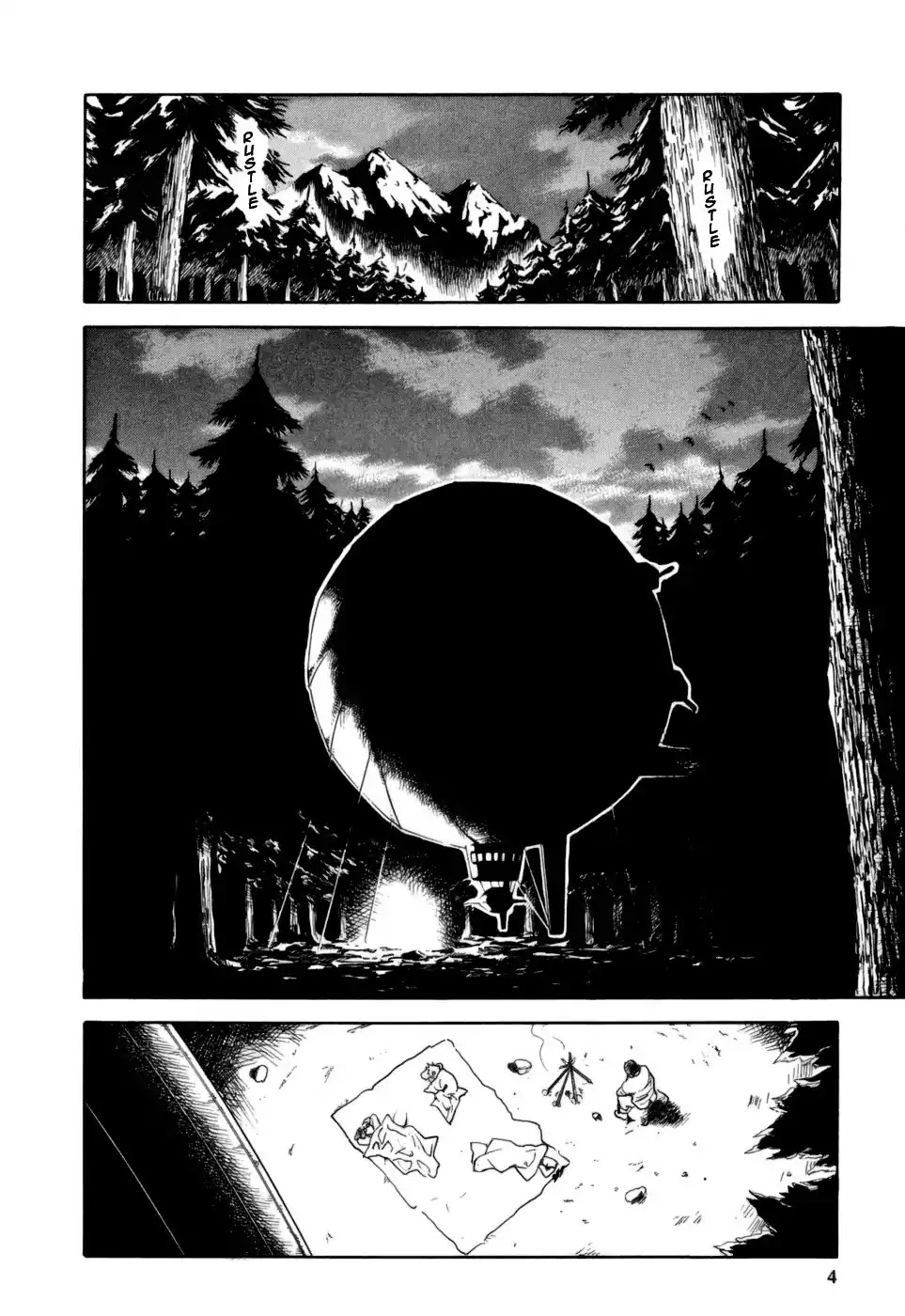 Kumo no Graduale Chapter 11 page 8 - Chapter 11: Long Evening (Part 1)
