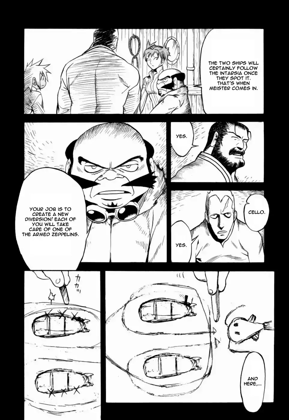 Kumo no Graduale Chapter 12 page 10 - Chapter 12: Long Evening (Part 2)