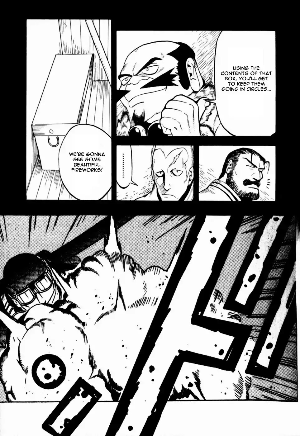 Kumo no Graduale Chapter 12 page 11 - Chapter 12: Long Evening (Part 2)