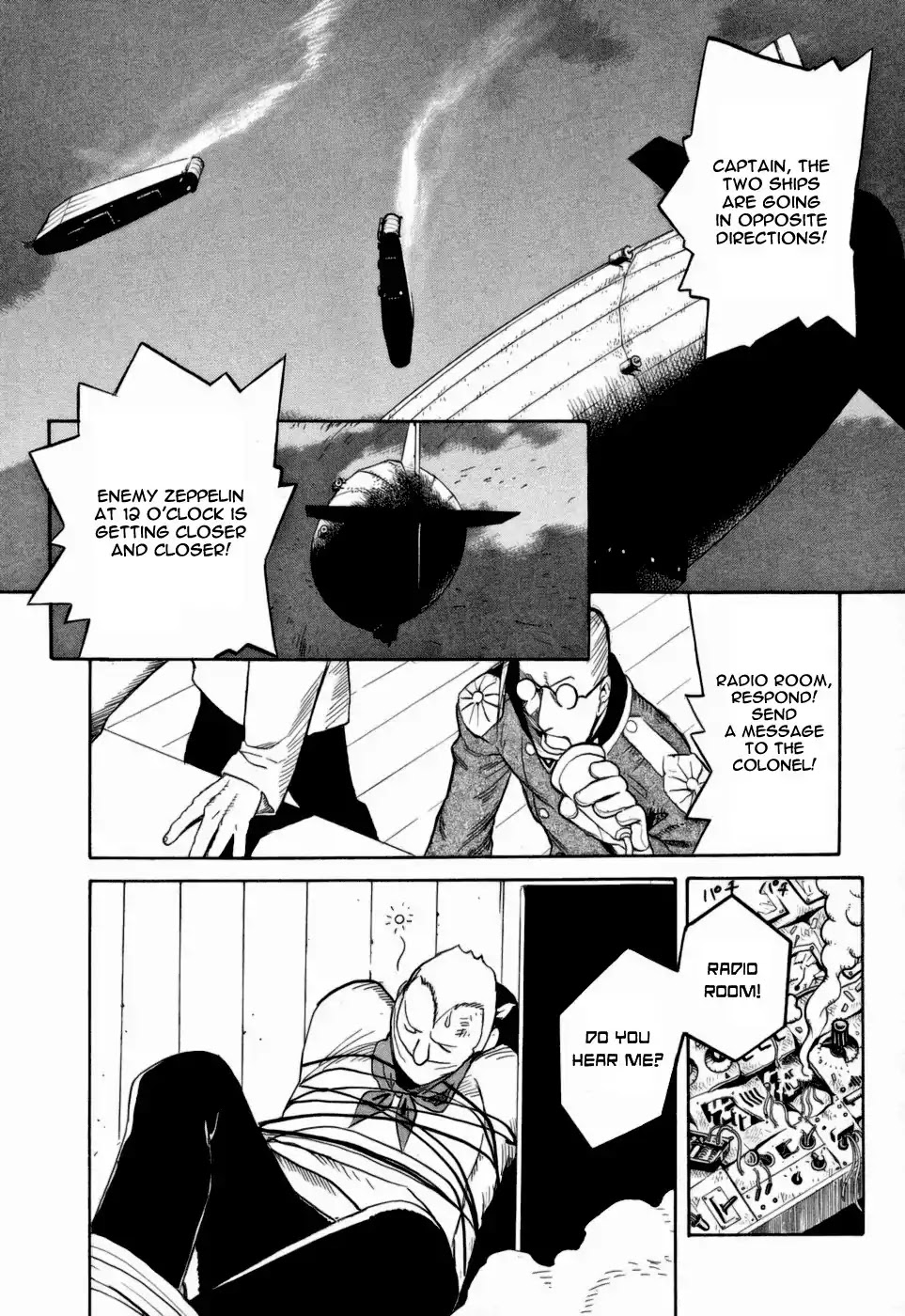 Kumo no Graduale Chapter 12 page 17 - Chapter 12: Long Evening (Part 2)
