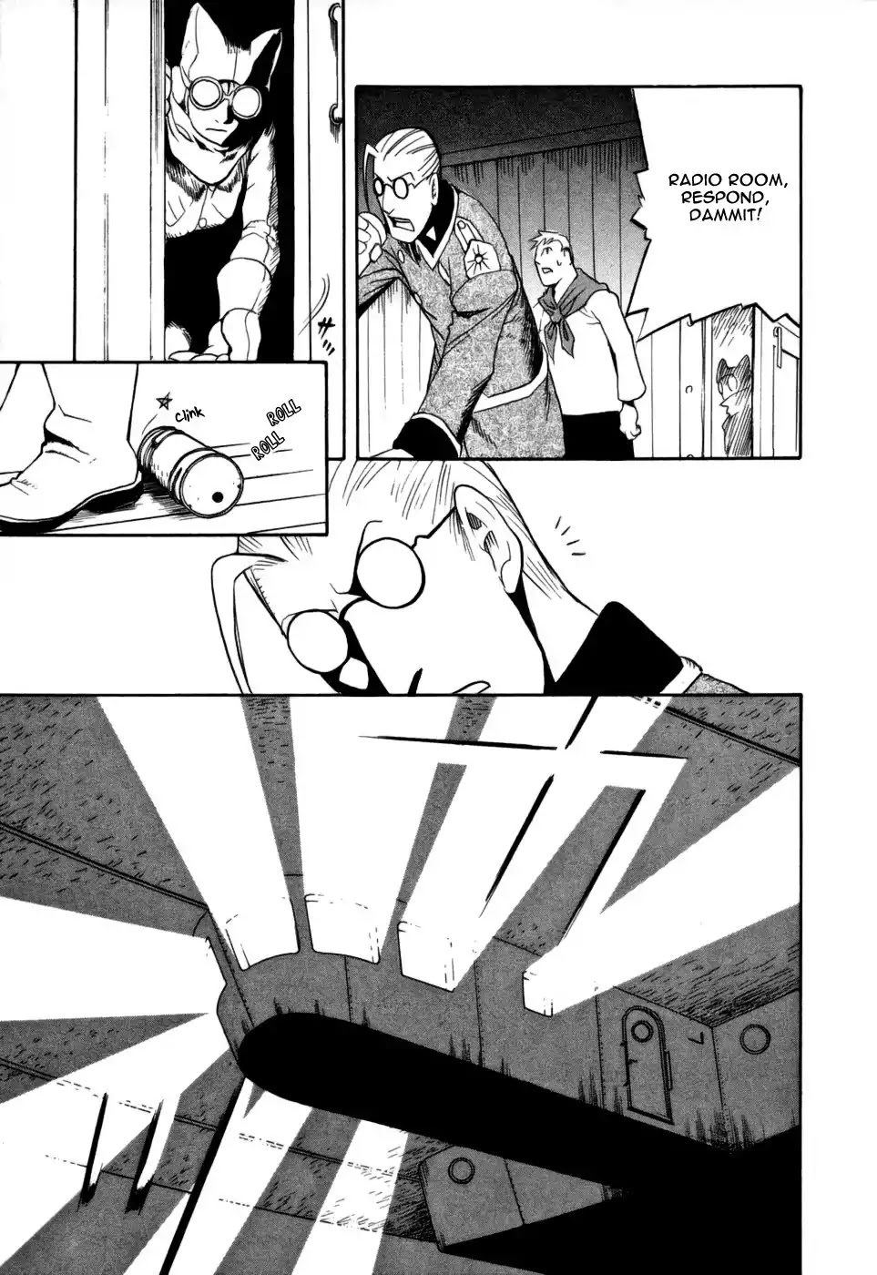Kumo no Graduale Chapter 12 page 18 - Chapter 12: Long Evening (Part 2)