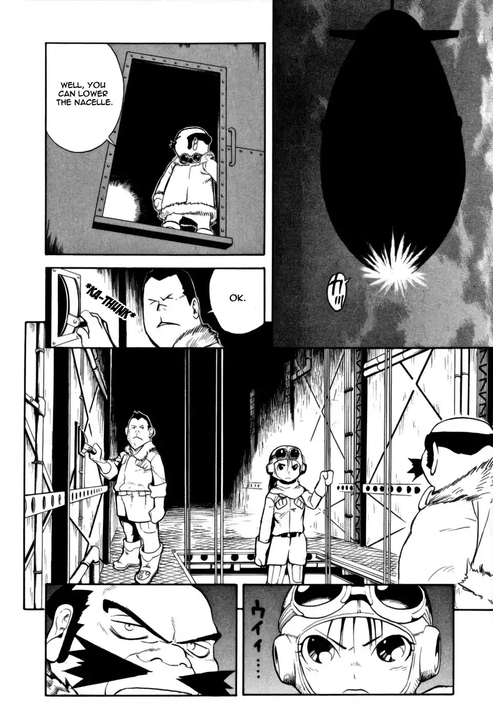 Kumo no Graduale Chapter 12 page 19 - Chapter 12: Long Evening (Part 2)