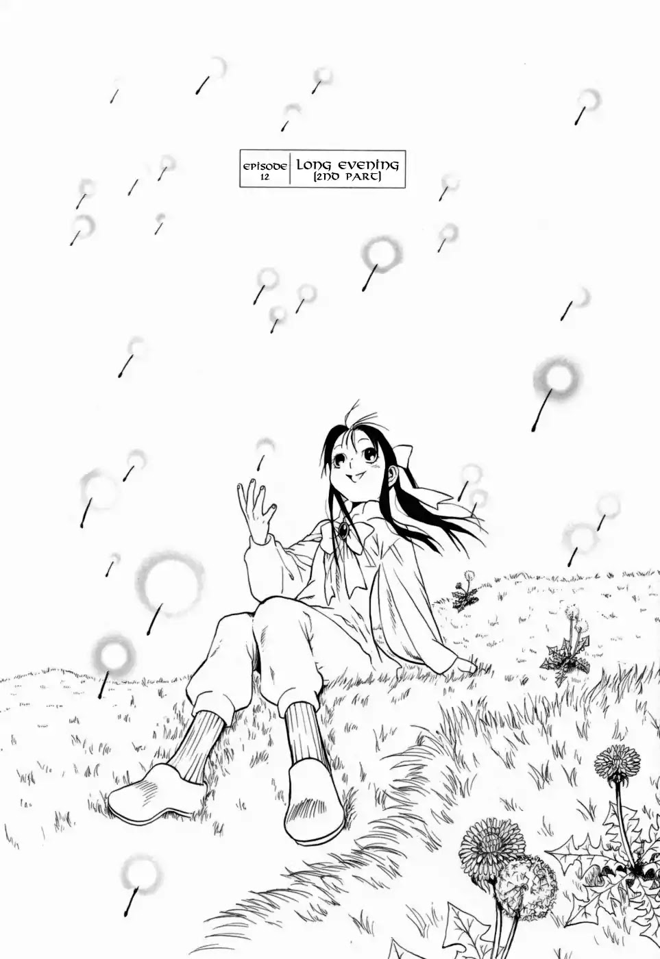 Kumo no Graduale Chapter 12 page 2 - Chapter 12: Long Evening (Part 2)