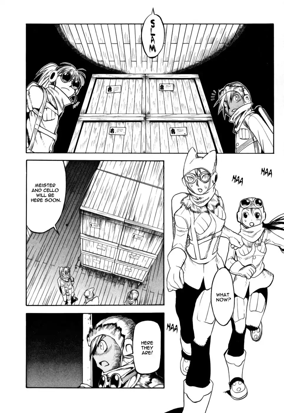 Kumo no Graduale Chapter 12 page 21 - Chapter 12: Long Evening (Part 2)
