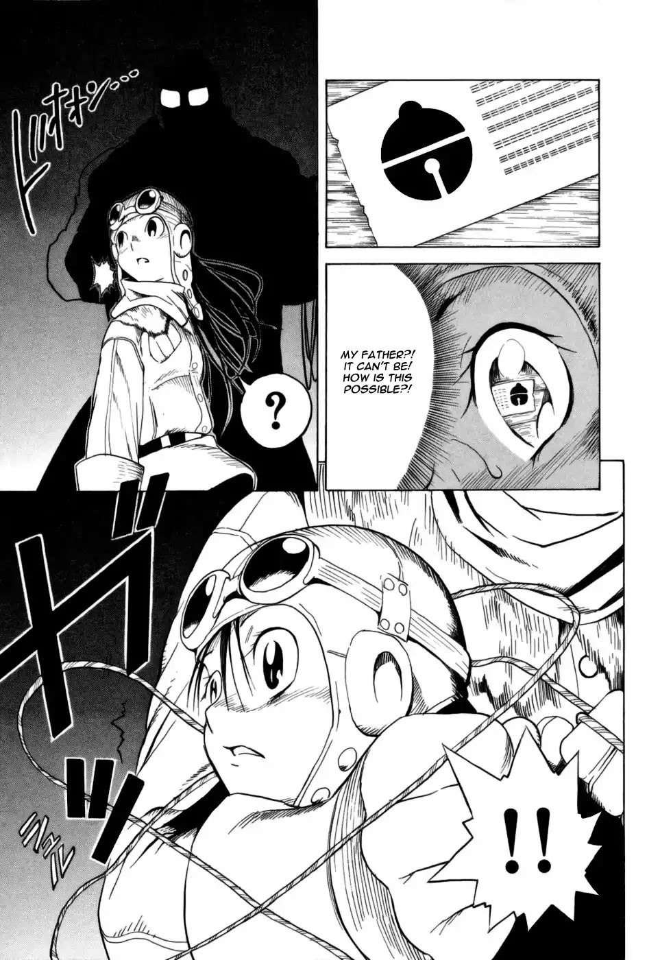 Kumo no Graduale Chapter 12 page 28 - Chapter 12: Long Evening (Part 2)