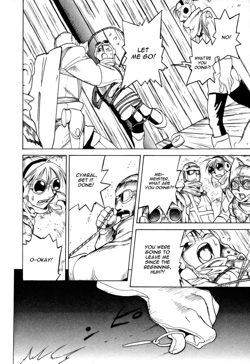 Kumo no Graduale Chapter 12 page 29 - Chapter 12: Long Evening (Part 2)