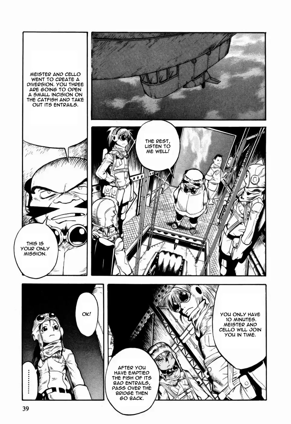 Kumo no Graduale Chapter 12 page 3 - Chapter 12: Long Evening (Part 2)