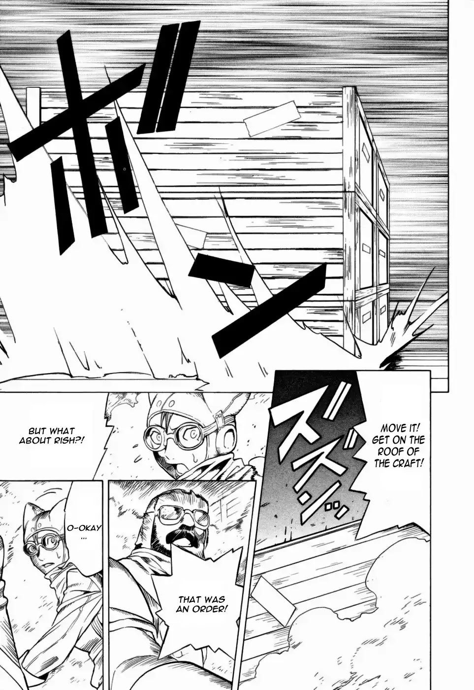 Kumo no Graduale Chapter 12 page 30 - Chapter 12: Long Evening (Part 2)