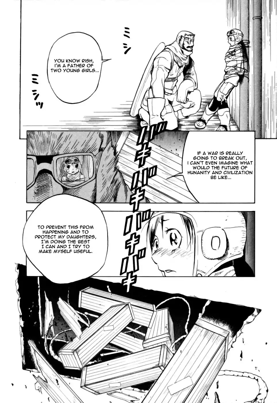 Kumo no Graduale Chapter 12 page 31 - Chapter 12: Long Evening (Part 2)