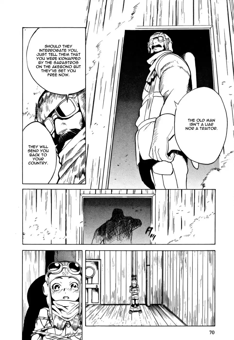 Kumo no Graduale Chapter 12 page 33 - Chapter 12: Long Evening (Part 2)