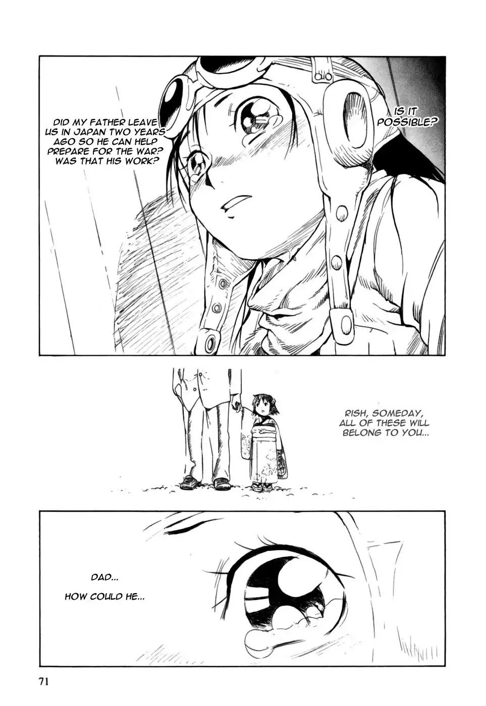 Kumo no Graduale Chapter 12 page 34 - Chapter 12: Long Evening (Part 2)