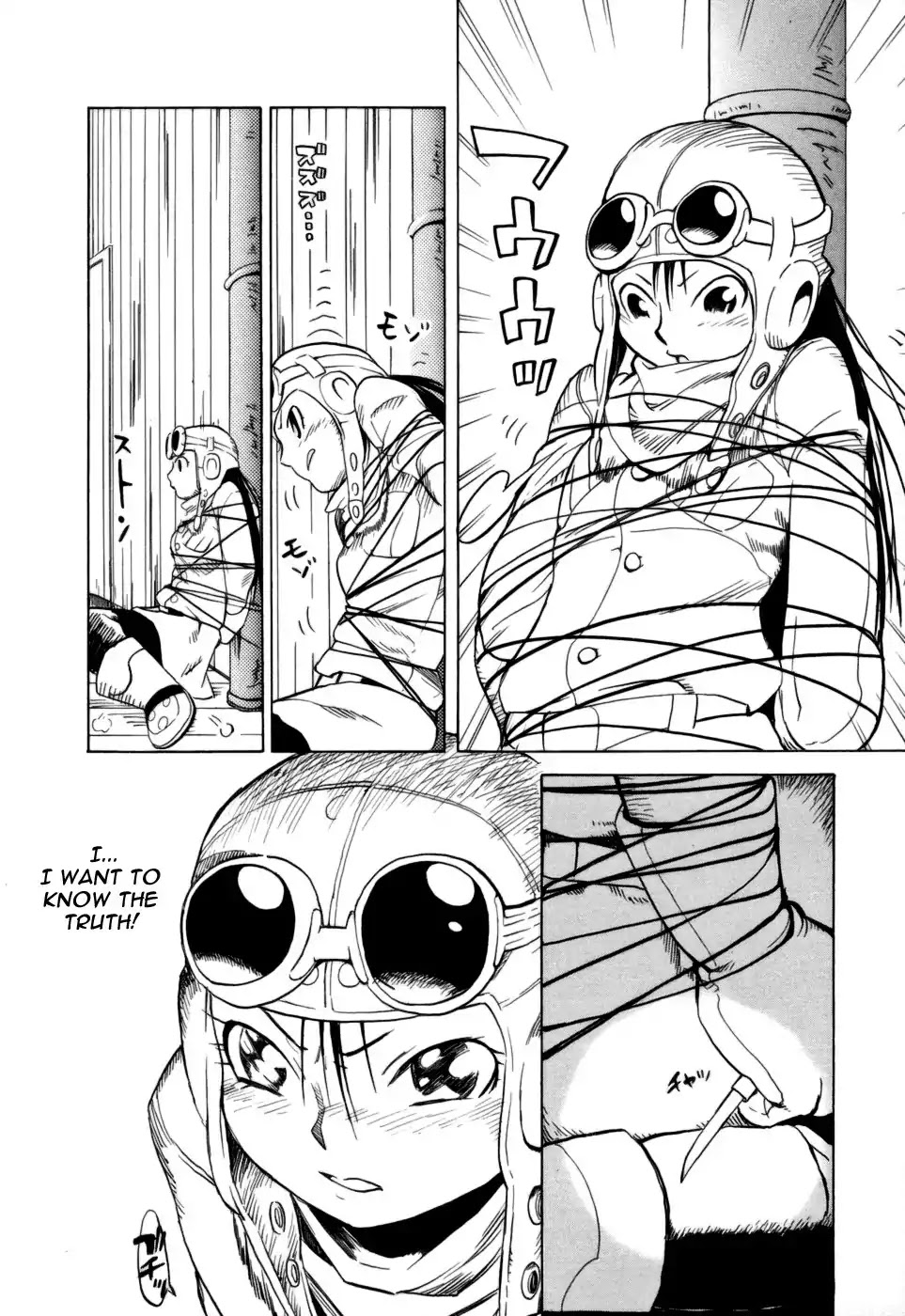 Kumo no Graduale Chapter 12 page 35 - Chapter 12: Long Evening (Part 2)