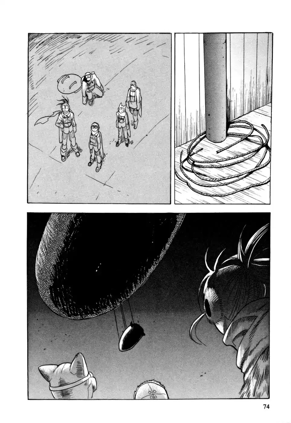 Kumo no Graduale Chapter 12 page 37 - Chapter 12: Long Evening (Part 2)