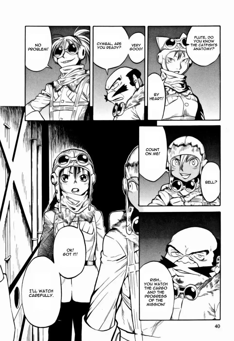 Kumo no Graduale Chapter 12 page 4 - Chapter 12: Long Evening (Part 2)